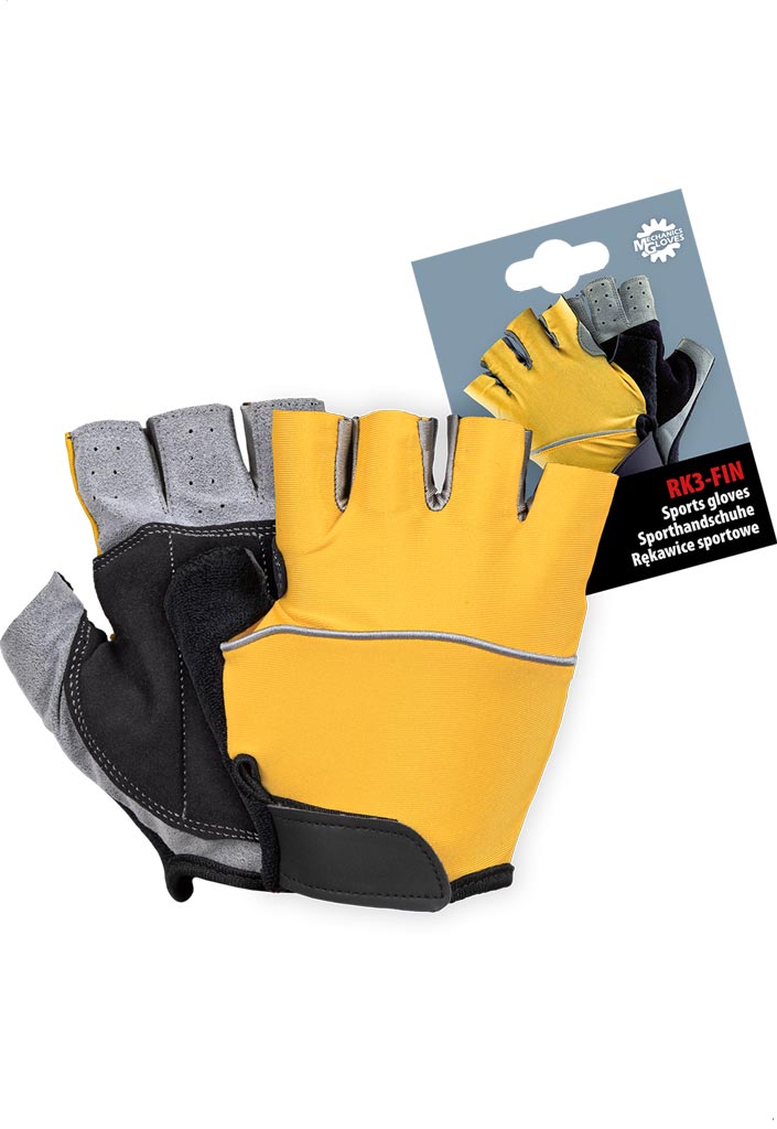 Rękawice sportowe REIS - RK3-FIN RK3-FIN