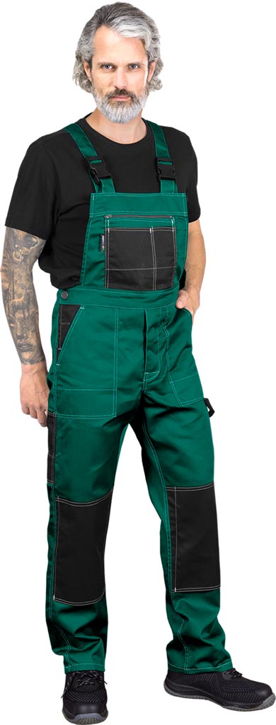 Spodnie ochronne ogrodniczniki REIS - MMS MMS Spodnie ochronne ogrodniczniki REIS - MMS MMS