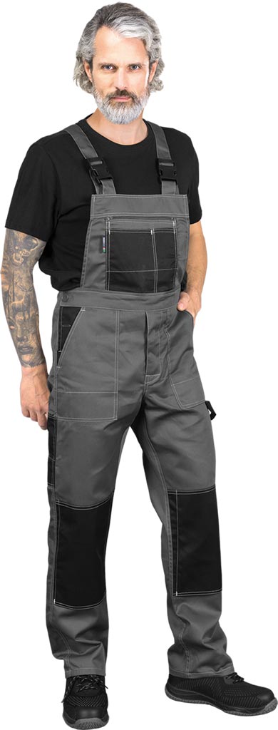 Spodnie ochronne ogrodniczniki REIS - MMS MMS Spodnie ochronne ogrodniczniki REIS - MMS MMS