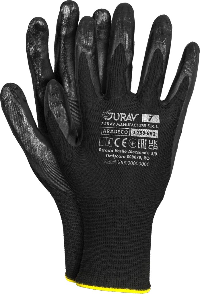 Rękawice ochronne aradeco j-258-852 JURAV - J-ARADECO J-ARADECO