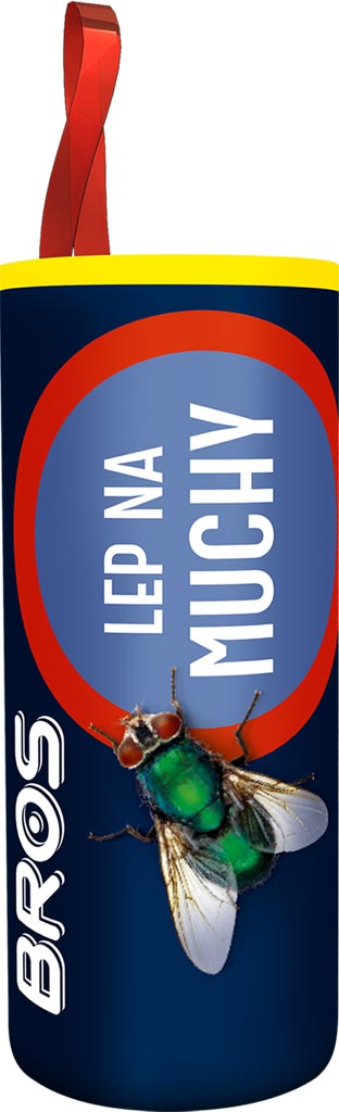 Lep okrągły na muchy BROS - BROS-LEP-O BROS-LEP-O