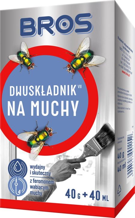Dwuskładnikowy preparat na muchy BROS - BROS-MUCHY2W1 BROS-MUCHY2W1