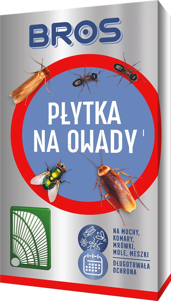 Płytka na owady BROS - BROS-PLYTKA BROS-PLYTKA