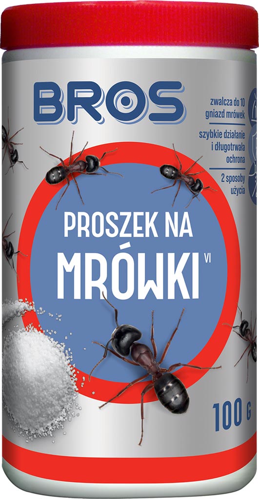 Proszek na mrówki BROS - BROS-PR-MROWKI BROS-PR-MROWKI100