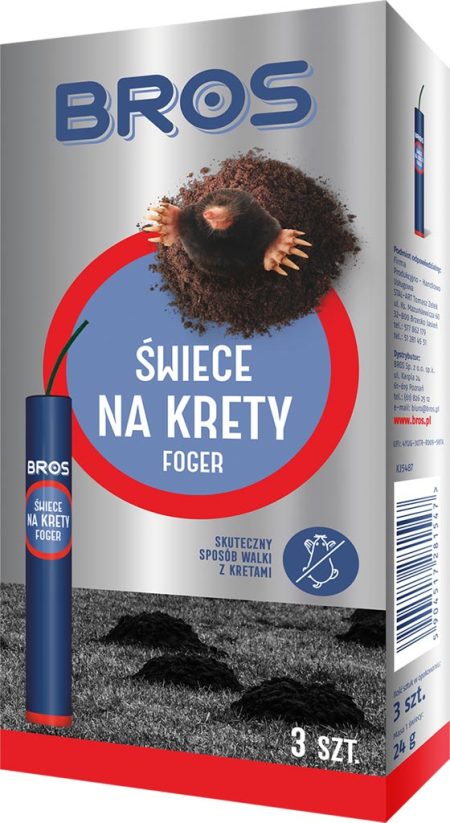 świeca na krety BROS - BROS-SWIECA-KRET BROS-SWIECA-KRET