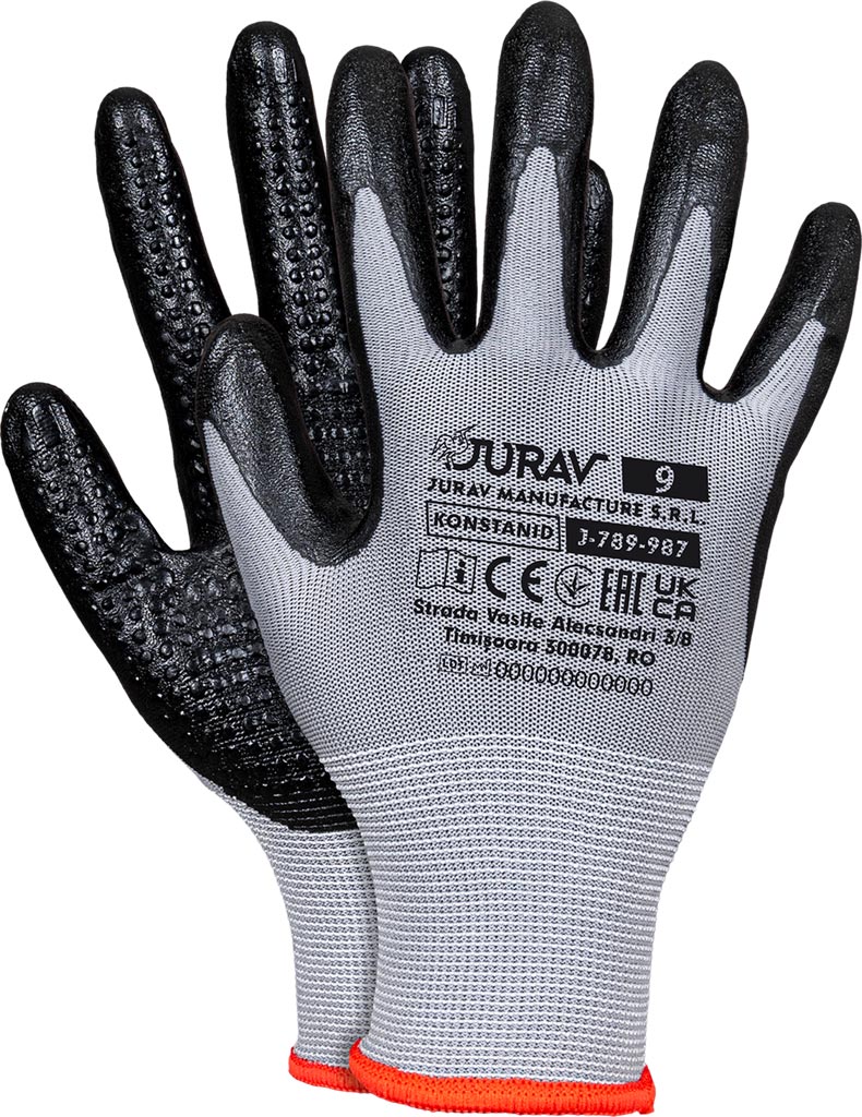 Rękawice ochronne konstanid j-789-987 JURAV - J-KONSTANID J-KONSTANID