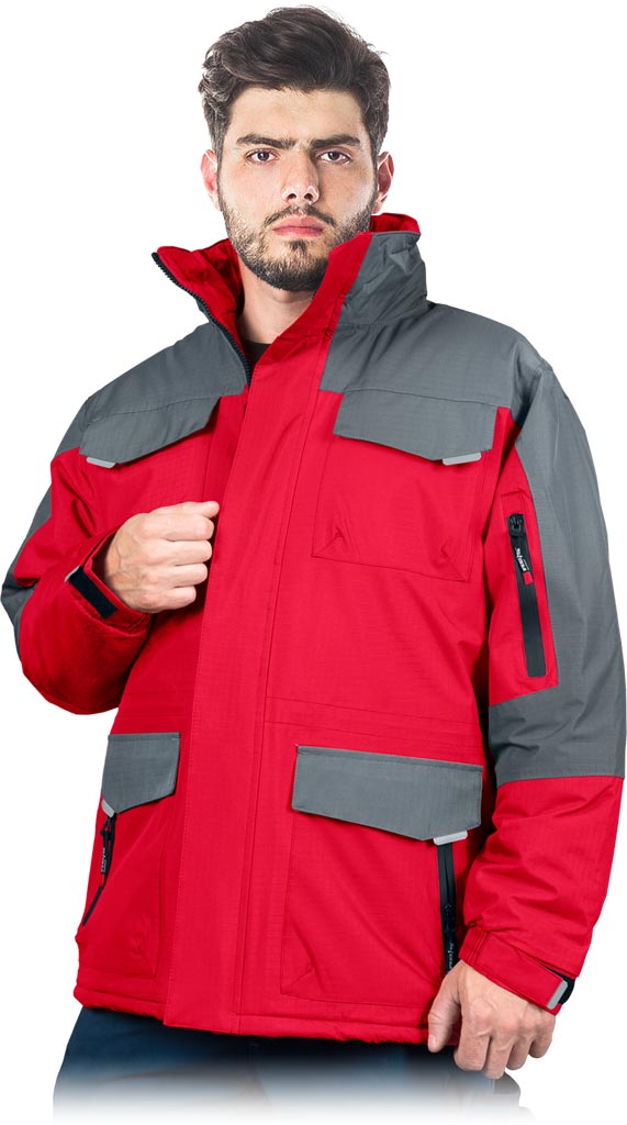 Kurtka ochronna ocieplana REIS - WIN-RED WIN-RED