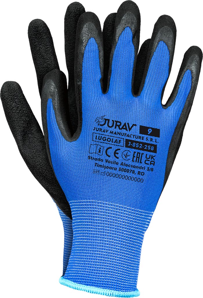 Rękawice ochronne lugolaf j-852-258 - J-LUGOLAF J-LUGOLAF