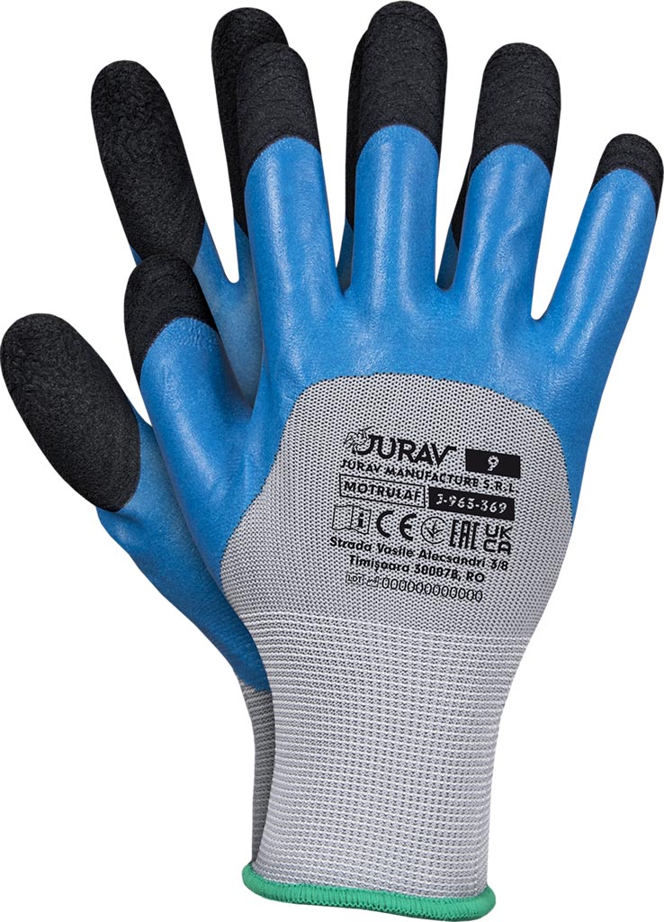 Rękawice ochronne motrulaf j-963-369 - J-MOTRULAF J-MOTRULAF