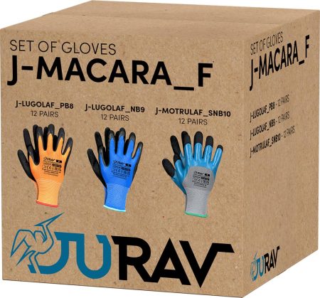 Zestaw rękawic JURAV - J-MACARA_F J-MACARA_F