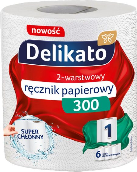 Ręczniki papierowe DELIKATO - DELIKATO-RECGIG DELIKATO-RECGIG