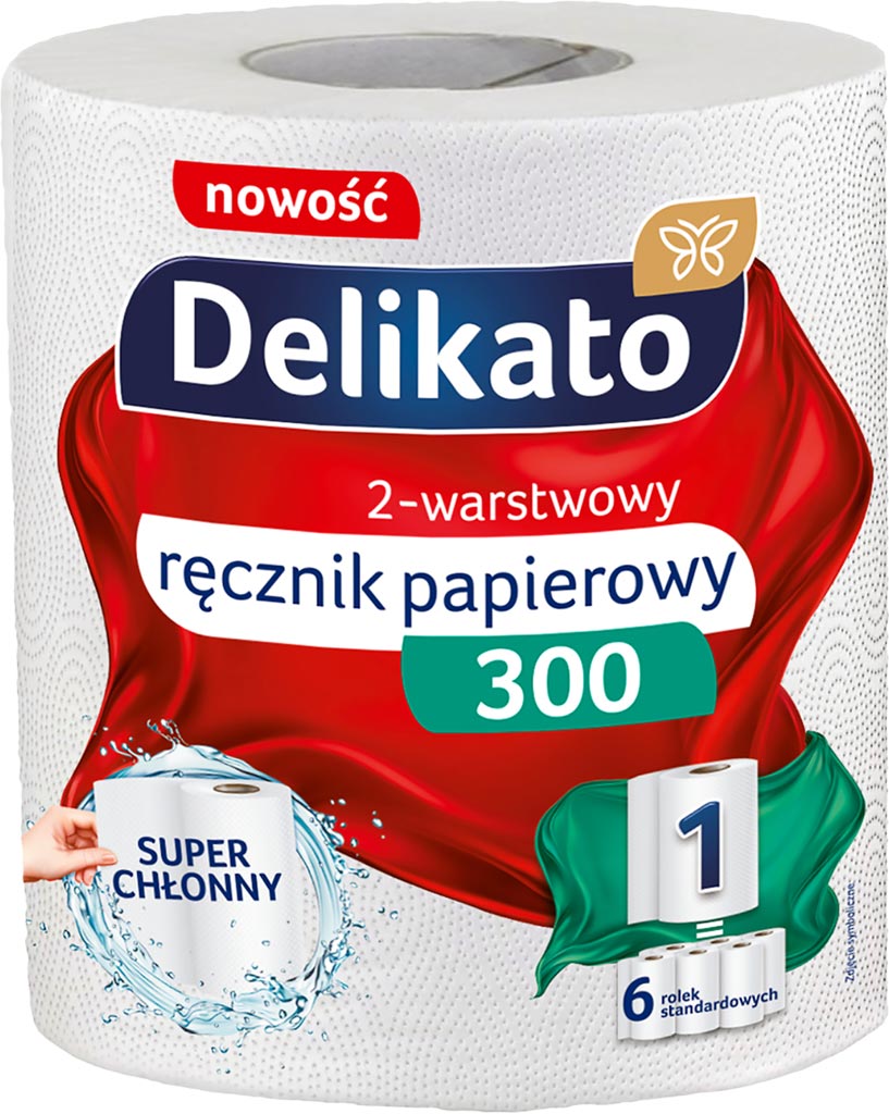 Ręczniki papierowe DELIKATO - DELIKATO-RECGIG DELIKATO-RECGIG