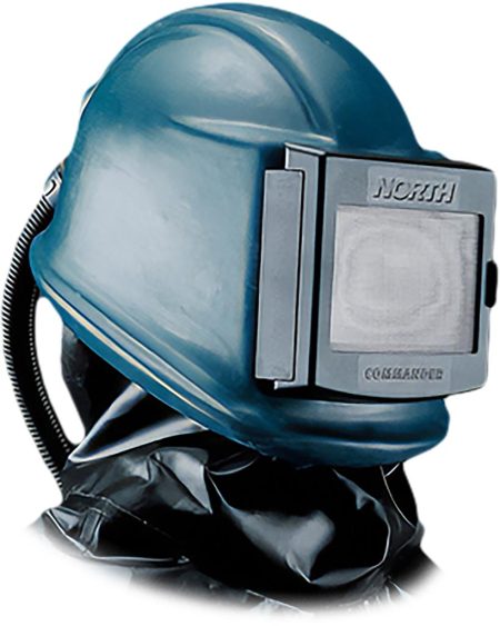 Hełm ochronny z doprowadzeniem powietrza HONEYWELL - HW-COMMANDER HW-COMMANDER