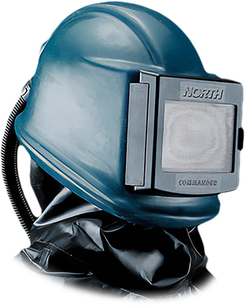 Hełm ochronny z doprowadzeniem powietrza HONEYWELL - HW-COMMANDER HW-COMMANDER