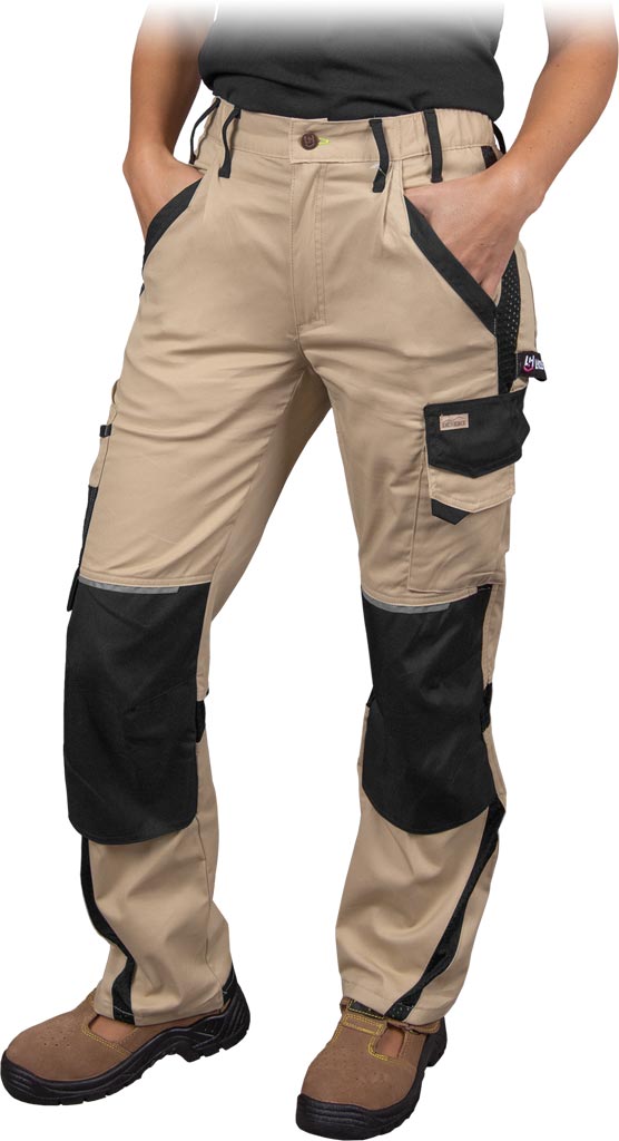 Spodnie ochronne do pasa L.HOLLMAN - LH-SAND-T LH-SAND-T