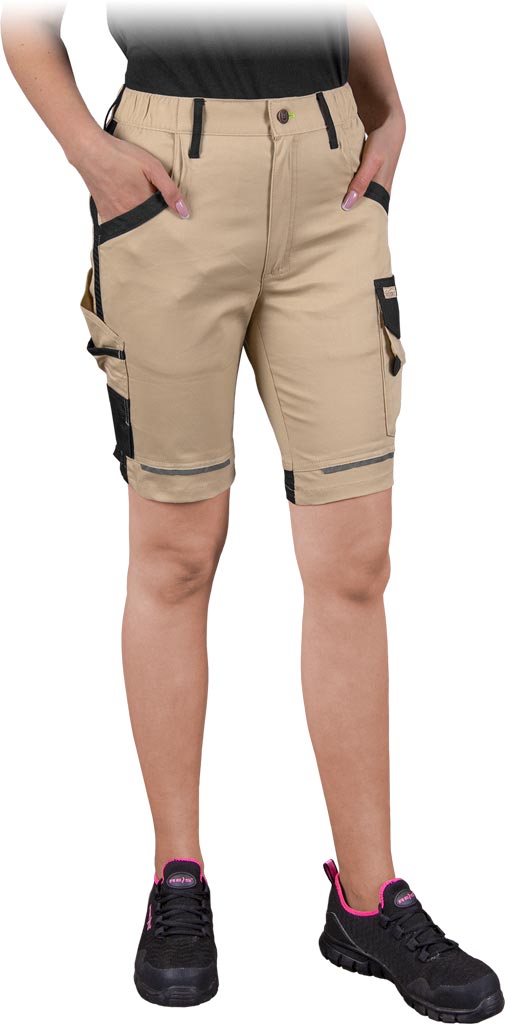 Spodnie ochronne do pasa - krótkie L.HOLLMAN - LH-SAND-TS LH-SAND-TS Spodnie ochronne do pasa - krótkie L.HOLLMAN - LH-SAND-TS LH-SAND-TS