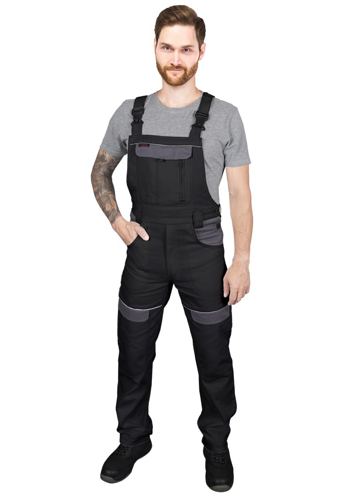 Spodnie ochronne ogrodniczki REIS - CORTON-B CORTON-B