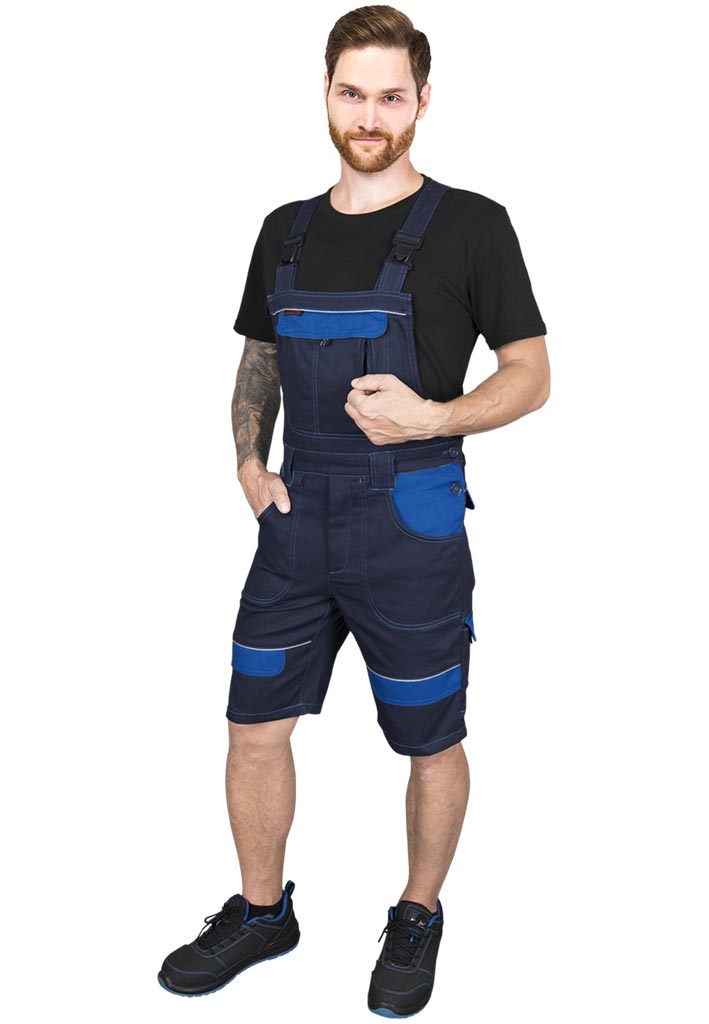 Spodnie ochronne ogrodniczki - krótkie REIS - CORTON-BS CORTON-BS