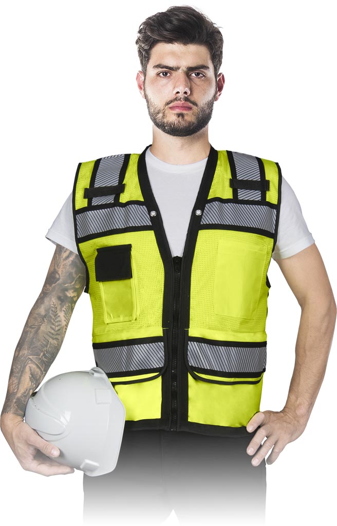 Kamizelka ostrzegawcza REIS - KOS-CONTROL KOS-CONTROL