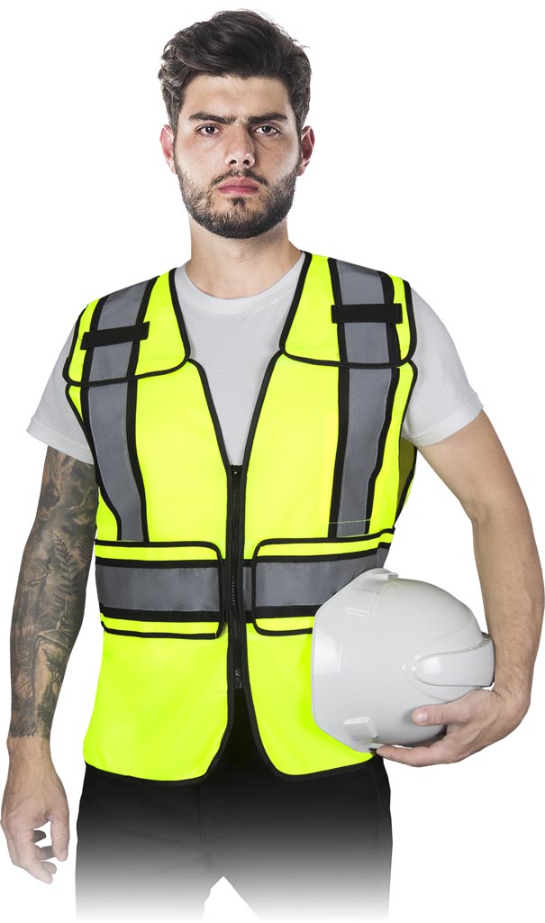 Kamizelka ostrzegawcza REIS - KOS-FLEX KOS-FLEX