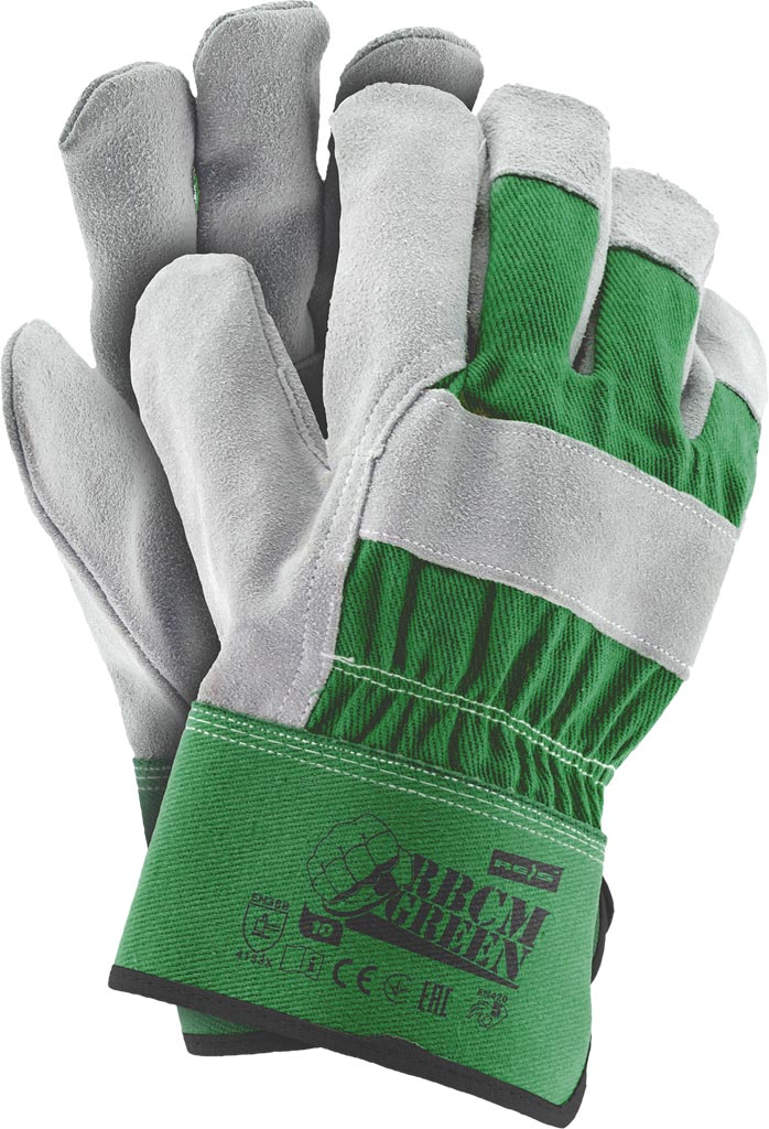 Rękawice ochronne REIS - RBCMGREEN RBCMGREEN