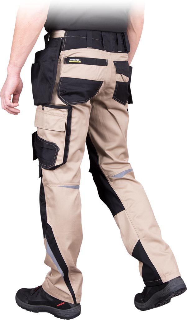 Spodnie ochronne do pasa L.HOLLMAN - HARVER-T HARVER-T