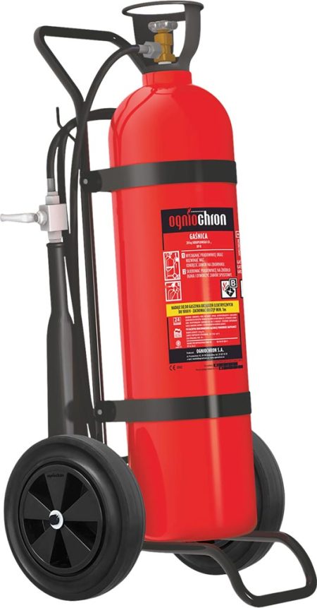 Gaśnica przewoźna OGNIOCHRON - OGAS-20B-E OGAS-20B-E