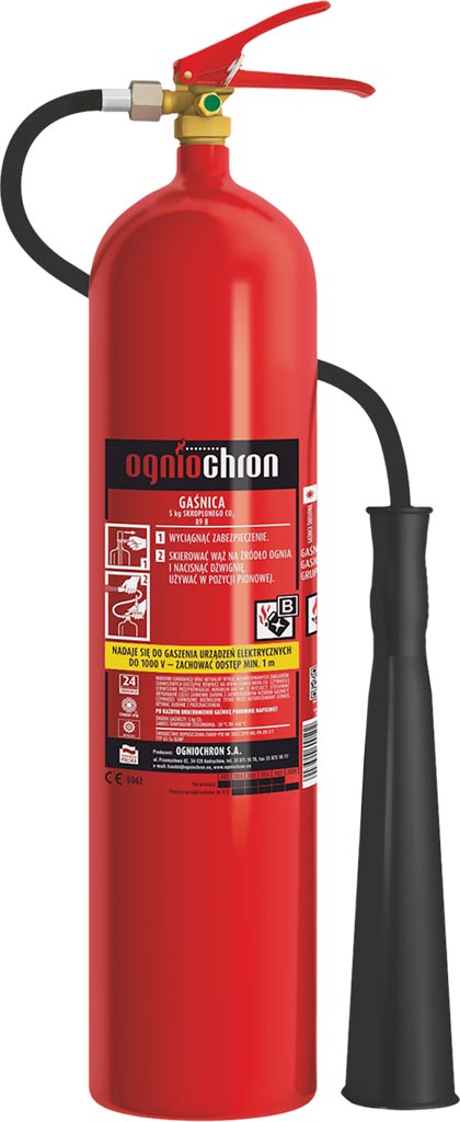 Gaśnica śniegowa 5 kg OGNIOCHRON - OGS-5XB OGS-5XB