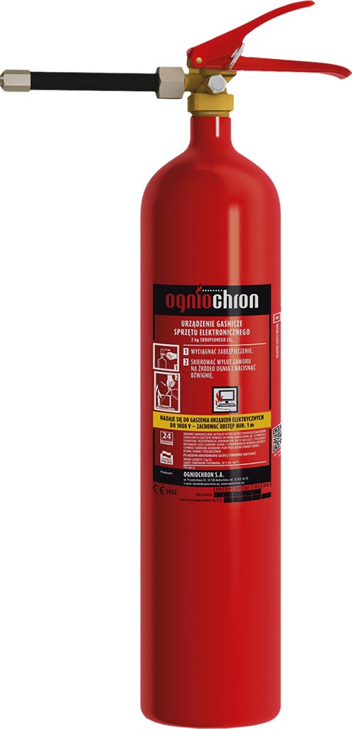 Urządzenie gaśnicze gse-2x OGNIOCHRON - OGSE-2X OGSE-2X