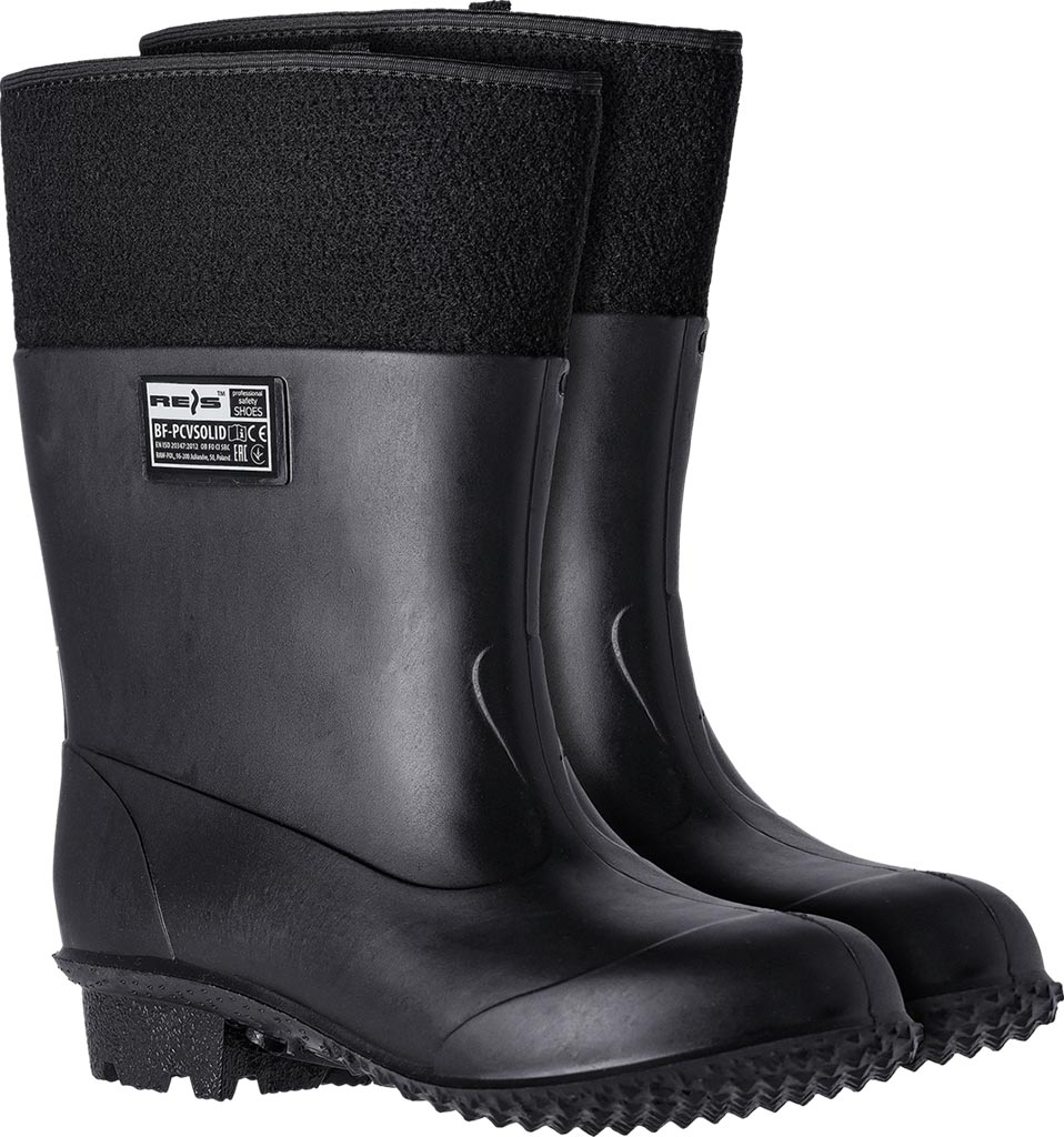 Buty zawodowe REIS - BF-PCVSOLID BF-PCVSOLID