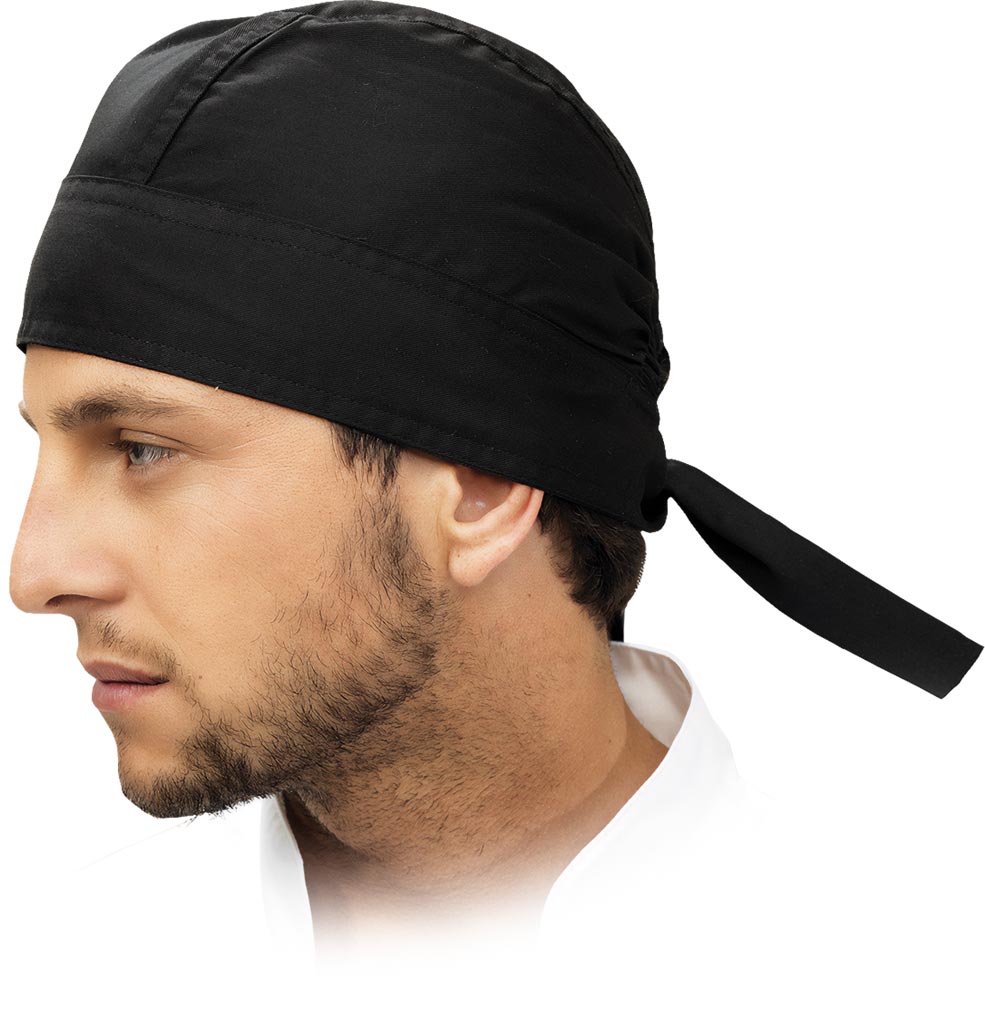 Czapka kucharska PREMIER WORKWEAR - CZBANDANA CZBANDANA