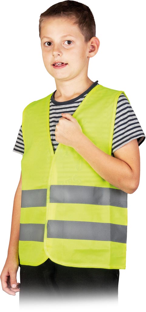 Kamizelka ostrzegawcza REIS - KOS-KIDS KOS-KIDS