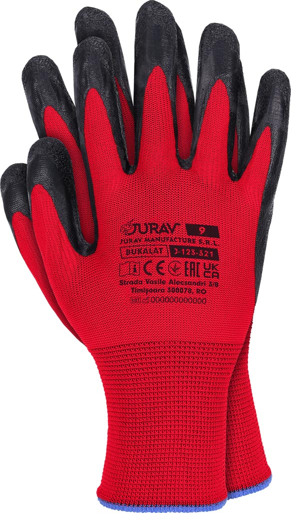 Rękawice ochronne bukalat j-123-321 JURAV - J-BUKALAT J-BUKALAT Rękawice ochronne bukalat j-123-321 JURAV - J-BUKALAT J-BUKALAT