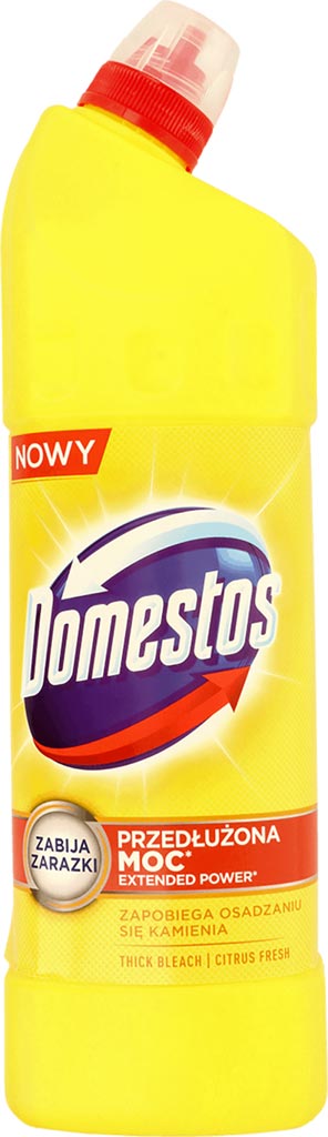 Płyn do wc 8% vat DOMESTOS - DOMESTOS-1000CI DOMESTOS-1000CI