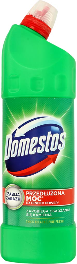 Płyn do wc 8% vat DOMESTOS - DOMESTOS-1000PF DOMESTOS-1000PF