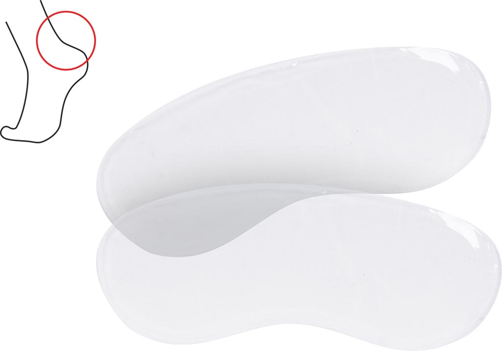 Zapiętka żelowa REIS - BR-ZAPIETKA-GEL BR-ZAPIETKA-GEL