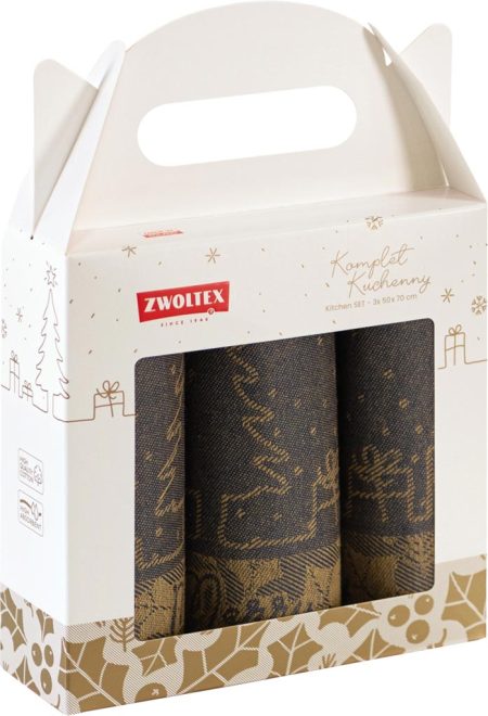 ścierka kuchenna ZWOLTEX - SDN-CHRISTMAS SDN-CHRISTMAS_G