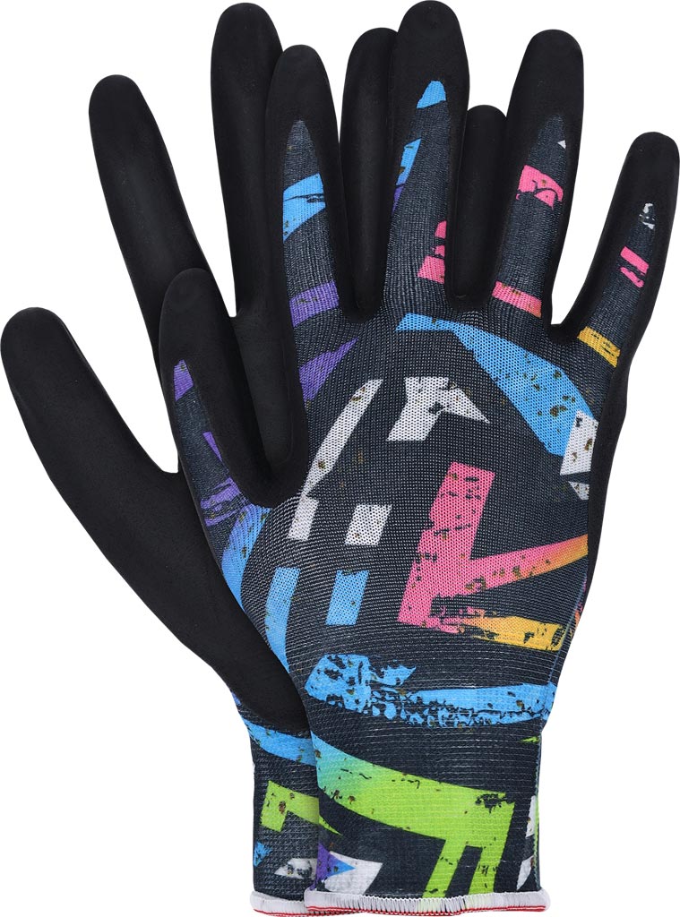 Rękawice ochronne REIS - GRAFFITI GRAFFITI