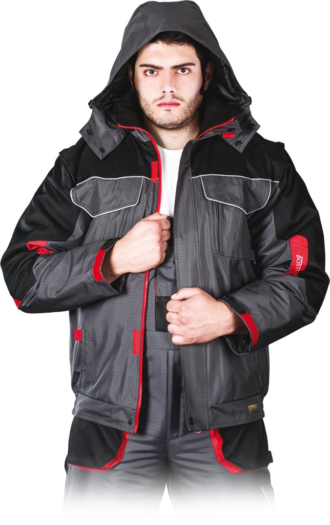 Kurtka ochronna ocieplana L.HOLLMAN - LH-BSW-J LH-BSW-J