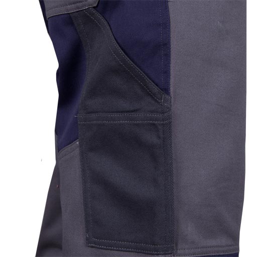 Spodnie ochronne ogrodniczki REIS - BOMER-B BOMER-B