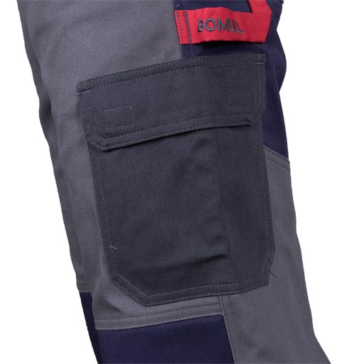 Spodnie ochronne do pasa REIS - BOMER-T BOMER-T