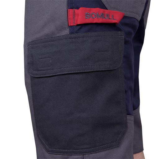 Spodnie ochronne do pasa - krótkie REIS - BOMER-TS BOMER-TS