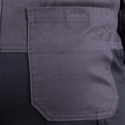 Spodnie ochronne ogrodniczki REIS - BOMULLX-B BOMULLX-B