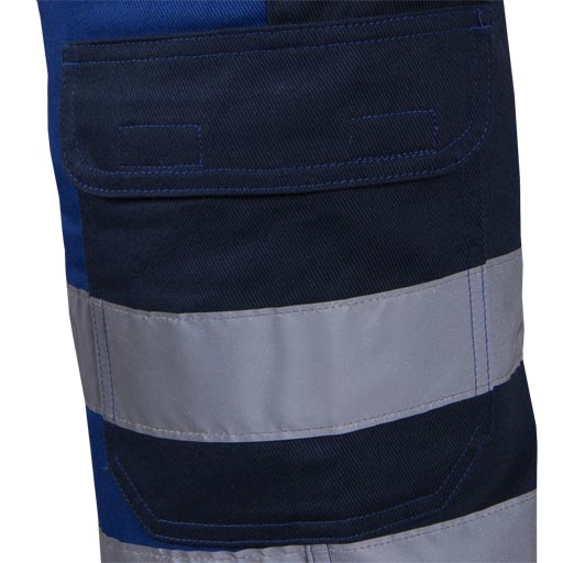 Spodnie ochronne do pasa - krótkie REIS - BOMULLX-TS BOMULLX-TS