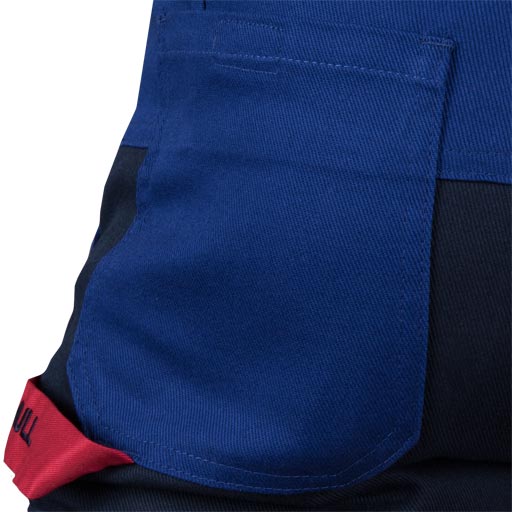 Spodnie ochronne do pasa - krótkie REIS - BOMULLX-TS BOMULLX-TS