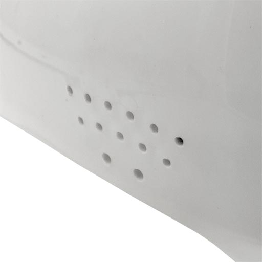 Przemysłowy hełm lekki REIS - BUMP-HDPE BUMP-HDPE_W