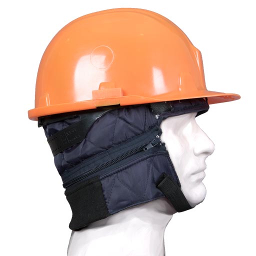 Czapka ocieplana ochronna pod hełm REIS - CZHELM CZHELM_G