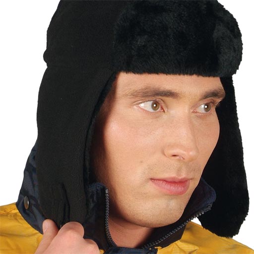 Czapka ocieplana ochronna REIS - CZOPAPA CZOPAPAB