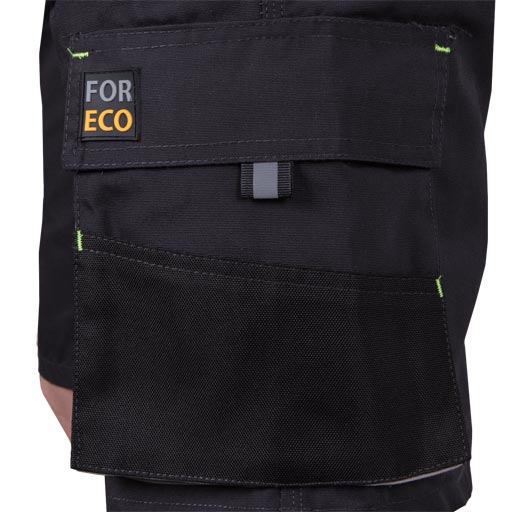 Spodnie ochronne do pasa - krótkie REIS - FORECO-TS FORECO-TS