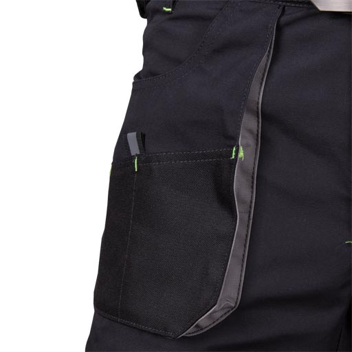 Spodnie ochronne do pasa - krótkie REIS - FORECO-TS FORECO-TS